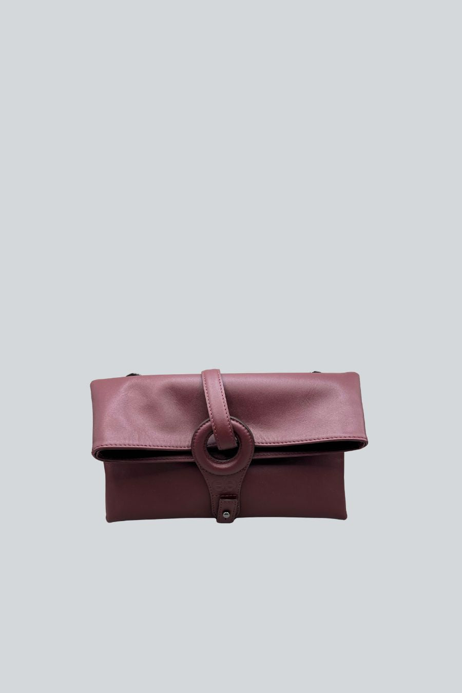 BOLSO AUREA CLUTCH TINTO